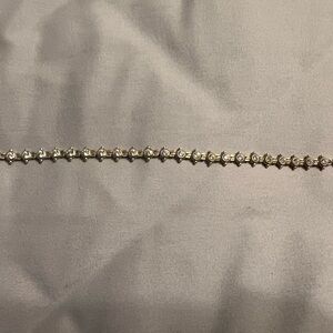 Judith Ripka Gold Haute Bracelet 7inches